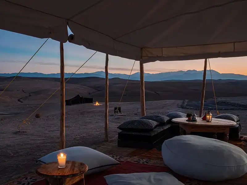 Morocco Tour to Excursion / Overnight in the Desert of Marrakech – Agafay - 2 Days / 1 Night travel experience