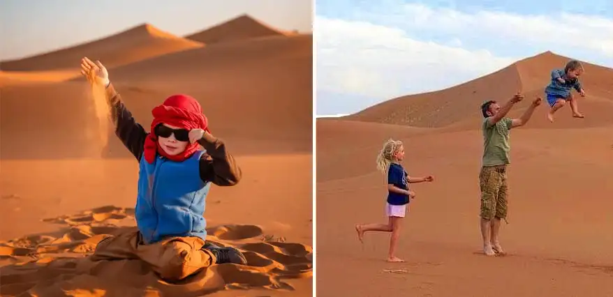 Sahara Desert with Young Children: What Actually Works