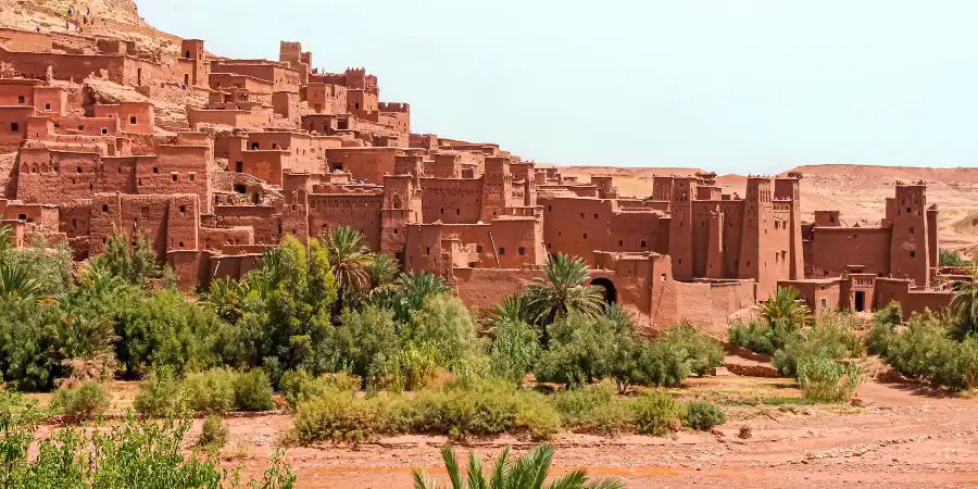 Sahara Desert & Kasbahs