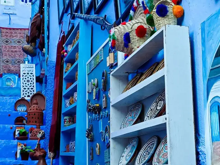 chechaouen shop in medina