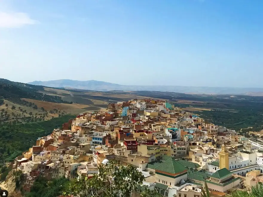 moulay driss zarhoun view
